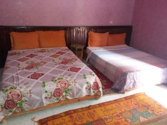 Au Jardin De Tamnougalt Hotel Agdz Bagian luar foto