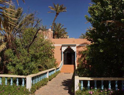 Au Jardin De Tamnougalt Hotel Agdz Bagian luar foto