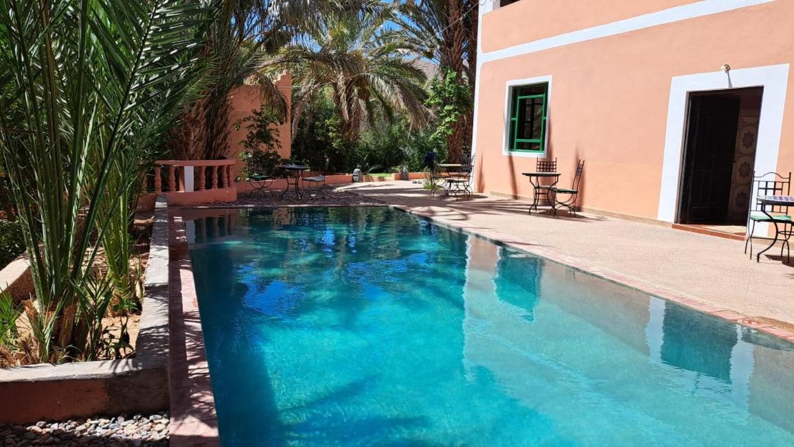 Au Jardin De Tamnougalt Hotel Agdz Bagian luar foto