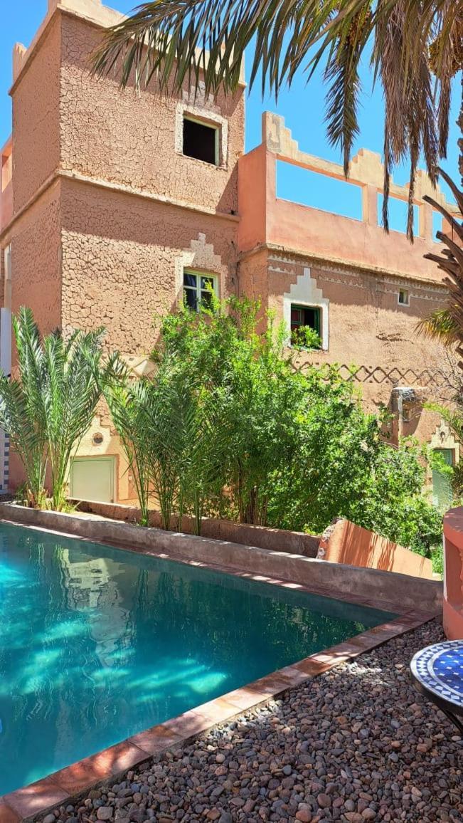 Au Jardin De Tamnougalt Hotel Agdz Bagian luar foto